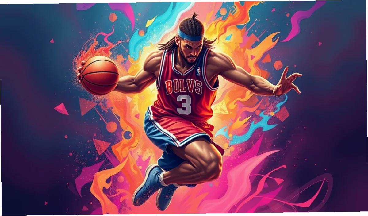 NBA后撤步三分 示意图